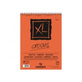 SCHETSBLOK CANSON XL CROQUIS A3 90GR 120V SPIR