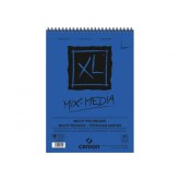AQUARELBLOK CANSON XL MIX MEDIA A4 300GR 50V SPIR