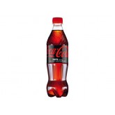 FRISDRANK COCA COLA ZERO PETFLES 0.50L