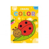 KLEURBOEK DELTAS CRAZY COLOR 3-4JAAR