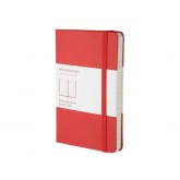 NOTITIEBOEK MOLESKINE LIJN POCKET ROOD