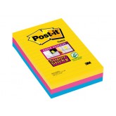 MEMOBLOK 3M POST-IT 4960 SUPER STICKY 101X152MM RIO