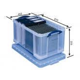 OPBERGBOX REALLY USEFUL 48LITER 600X400X315MM