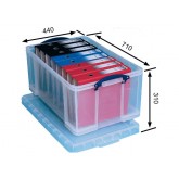 OPBERGBOX REALLY USEFUL 64LITER 710X440X310MM