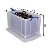 OPBERGBOX REALLY USEFUL 84LITER 710X440X380MM