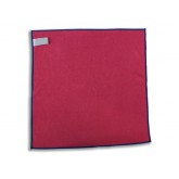 MICROVEZELDOEK PRIMESOURCE 38X38CM ROOD