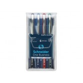 ROLLERPEN SCHNEIDER ONE BUSI-NESS 0.6MM ASS