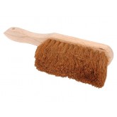HANDVEGER KOKOS ONGELAKT 30CM BRUIN HAAR