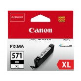 INKCARTRIDGE CANON CLI-571XL ZWART