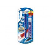 ROLLERPEN PILOT FRIXION BL-FR7 0.4MM + 3 VULL PS