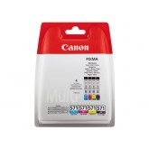 INKCARTRIDGE CANON CLI-571 ZWART 3 KLEUREN