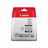 INKCARTRIDGE CANON PGI-570 CLI-571 2X ZWART 3 KL