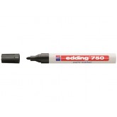 VILTSTIFT EDDING 750 LAK ROND 2-4MM ZWART