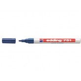 VILTSTIFT EDDING 751 LAK ROND 2MM BLAUW