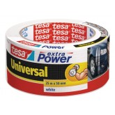 PLAKBAND TESA UNIVERSAL EXTRA POWER 50MMX25M WIT