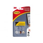 BEVESTIGINGSSTRIP COMMAND 3M 17201BLK