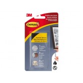 BEVESTIGINGSSTRIP COMMAND 3M 17206BLK