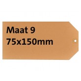 LABEL HF2 NR9 75X150MM KARTON 200GR CHAMOIS