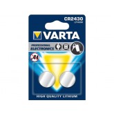 BATTERIJ VARTA CR2430 3V LITHIUM