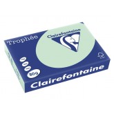 KOPIEERPAPIER TROPHEE A4 80GR GROEN