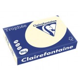 KOPIEERPAPIER TROPHEE A4 80GR CREME