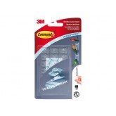 BEVESTIGINGSSTRIP COMMAND 3M 17026CLR