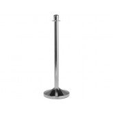 AFZETPAAL SECURIT CHROME 100CM INCL VOET 31CM