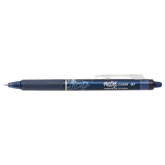 ROLLERPEN PILOT FRIXION DRUKKNOP 0.4MM BLAUWZWART