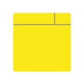 MAGNEET TNP SCRUM 75MMX75MM GEEL