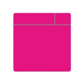 MAGNEET TNP SCRUM 75MMX75MM ROZE
