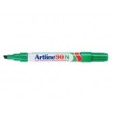 VILTSTIFT ARTLINE 90 SCHUIN 2-2.5MM GROEN