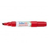 VILTSTIFT ARTLINE 30 SCHUIN 2-5MM ROOD