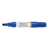 VILTSTIFT ARTLINE 30 SCHUIN 2-5MM BLAUW