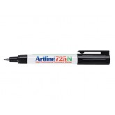 VILTSTIFT ARTLINE 725 ROND 0.4MM ZWART