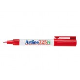 VILTSTIFT ARTLINE 725 ROND 0.4MM ROOD