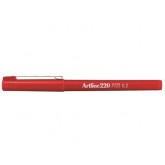 FINELINER ARTLINE 220 ROND 0.2MM ROOD