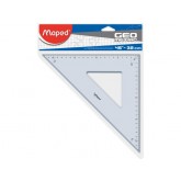 GEODRIEHOEK MAPED 45GR 32CM