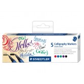 KALLIGRAFIEPEN STAEDTLER DUO PUNT 2.0 EN 3.5MM ASS