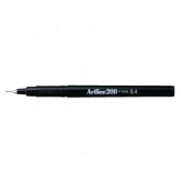 FINELINER ARTLINE 200 ROND 0.4MM ZWART