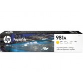 INKCARTRIDGE HP 981A J3M70A GEEL