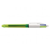 BALPEN BIC 4KLEUREN FLUO