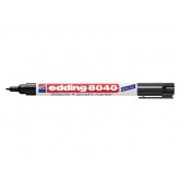 VILTSTIFT EDDING 8040 WASGOED ROND 1MM ZWART