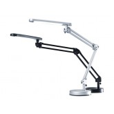 BUREAULAMP HANSA LED 4 STARS ZILVER