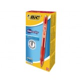 GELSCHRIJVER BIC VELOCITY M ROOD