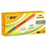 MARKEERSTIFT BIC GRIP ORANJE