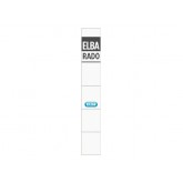 RUGETIKET ELBA RADO 24X159MM WIT