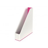 TIJDSCHRIFTCASSETTE LEITZ WOW WIT/ROZE