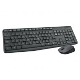 TOETSENBORD LOGITECH MK235 + MUIS DRL ZWART