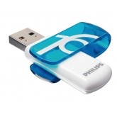 USB-STICK PHILIPS VIVID KEY TYPE 16GB 2.0 BLAUW