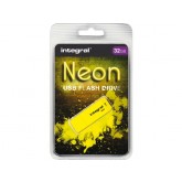 USB-STICK INTEGRAL FD 32GB NEON GEEL